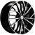 Khomen KHW 1717 7x17 5*110 ET46 DIA63.3 Black Литой Khomen KHW 1717 7x17 5*110 ET46 DIA63.3 Black Литой