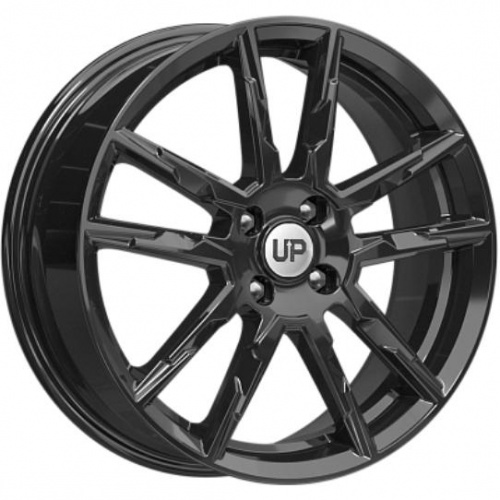 Wheels UP UP107 6.5x17 4*98 ET35 DIA58.6 New Black Литой
