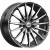 Wheels UP UP128 7.5x18 5*112 ET40 DIA57.1 New Black Литой