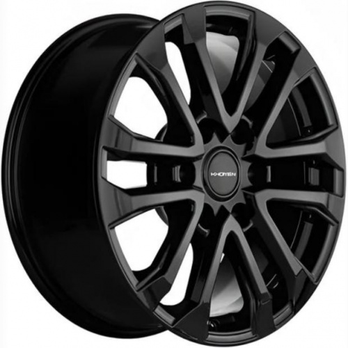 Khomen KHW 1805 7.5x18 6*139.7 ET46 DIA67.1 Black Литой