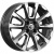 K&K КС1026 6.5x16 4*100 ET45 DIA60.1 Алмаз черный Литой