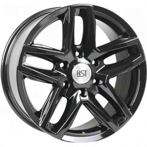 RST R238 8x18 6*139.7 ET25 DIA100.1 BL Литой