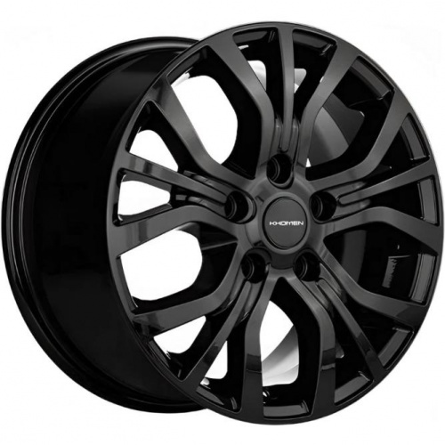 Khomen KHW 1608 6.5x16 5*114.3 ET46 DIA67.1 Black Литой